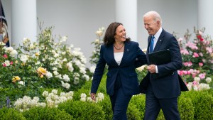 Joe Biden bajó su candidatura a la reelección en Estados Unidos: ¿a quién eligió como su sucesora?