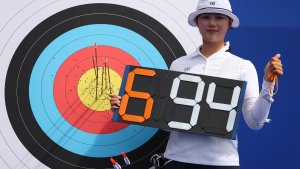 Los Juegos Olímpicos ya tienen su primer récord mundial