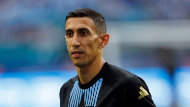 Ángel Di María se quedó sin club en plena Copa América.