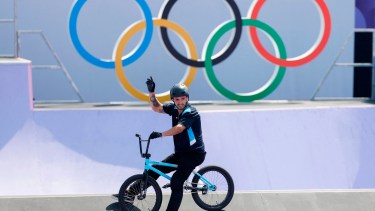 José Maligno Torres,primera medalla dorada argentina en los Juegos Olímpicos de París 2024. 