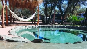 Así es el primer glamping termal de la Argentina en un paraíso escondido de La Rioja