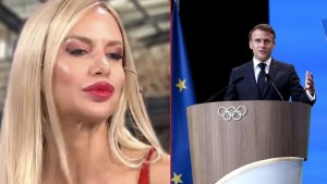 Luciana Salazar elogió a Emmanuel Macron en la apertura de los Juegos Olímpicos de París 2024