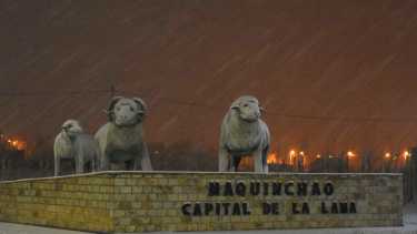 Cómo se conforma el ranking de frío extremo en Argentina y qué puesto ocupa Maquinchao. Foto Juan Thomes
