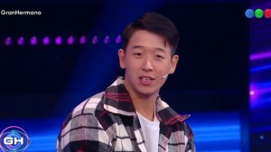 Martín Ku protagonizó un insólito momento, antes de la final de Gran Hermano