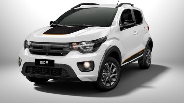 Fiat Mobi Trekking.