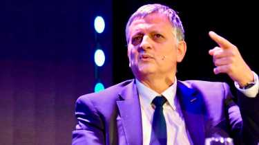 El CEO y presidente de YPF aseguró que el proyecto de GNL se hará con o sin Petronas. Foto: Matías Subat. 