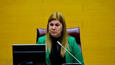 La Legislatura hizo una sesión especial este lunes que continuó pasada la medianoche. Foto: archivo Cecilia Maletti.