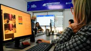 Video | Fotomultas en Neuquén: así es el centro de monitoreo de infracciones