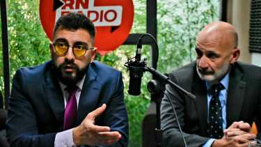 Fiscales Narváez y Vignaroli. Mal comienzo de semana en la causa planes sociales. (Archivo/Matías Subat)