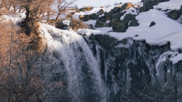 Recorrió dos días el norte de Neuquén y no olvidará lo que vio entre la nieve y las montañas