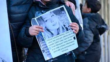 Sigue la búsqueda de Luciana Muñoz en Neuquén. Foto Florencia Salto. 