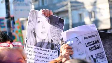 Búsqueda de Luciana Muñoz en Neuquén: Fiscalía rechazó el pedido del padre para ser querellante 