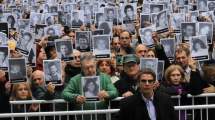 Imagen de 30 años del atentado a la AMIA: Milei participó del acto en silencio y hubo quejas de familiares de víctimas