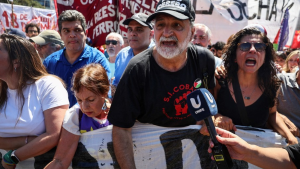Eduardo Belliboni confirmó que vuelven a las calles para pedir la liberación de los presos de la Ley de Bases