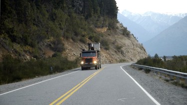 Las rutas de Neuquén se encuentran transitables, con precaución.-