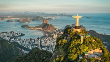 Río de Janeiro. Furor para ir a ver a una artista internaiconal que actuará gratis. 