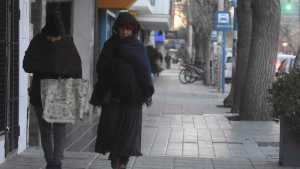 Alerta roja por el frío extremo: qué pasa en Neuquén y Río Negro con las temperaturas bajo cero