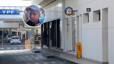 Qué dijeron desde la estación de Roca donde encontraron el mensaje con la supuesta ubicación de Loan. Crédito Andrés Maripe 