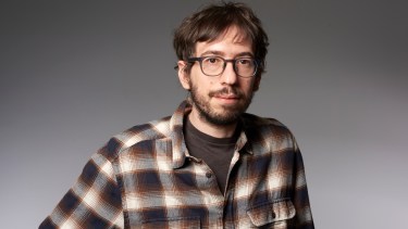 Javier Sinay, periodista, autor de "Después de las 9:53". (Foto: Alejandra López)