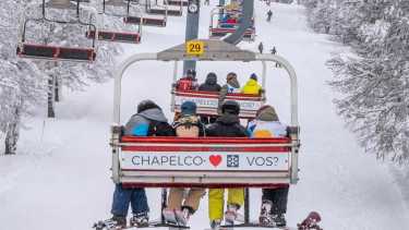 Rolando Figueroa licitará la concesión de Cerro Chapelco por 30 años. Foto: archivo.