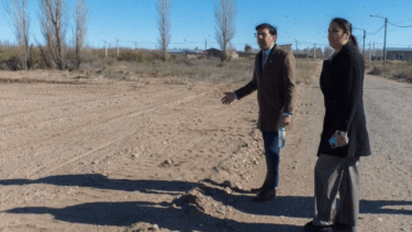 Senillosa tendrá dos edificios nuevos para escuelas y una nueva primaria. Foto: neuqueninforma.com