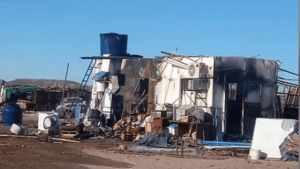 Cuál es el estado de salud de los niños internados en Neuquén por un incendio en Rincón de los Sauces