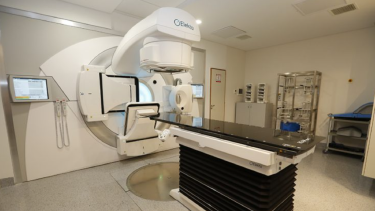 El acelerador lineal es un equipamiento de última generación, inaugurado en enero de este año. Foto: Neuquén informa