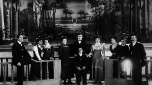 Un español, entre compatriotas e italianos, el pionero del teatro en Patagones