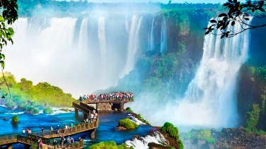 Cataratas, un destino soñado