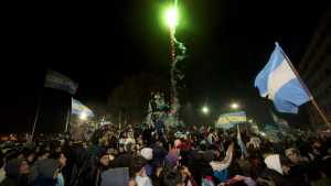 ¡Argentina ganador de la Copa América! Las fotos del emocionante festejo en Viedma