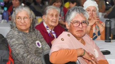 Actividades recreativas para adultos mayores en Neuquén. Crédito Gobierno de Neuquén