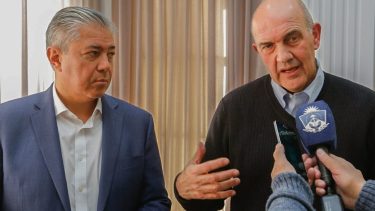 Figueroa se reunió en Neuquén con miembros del BID. Crédito Gobierno de Neuquén