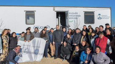 Los alumnos estudian la carrera de medicina en la Universidad del Comahue. Foto: Neuquéninforma.com 