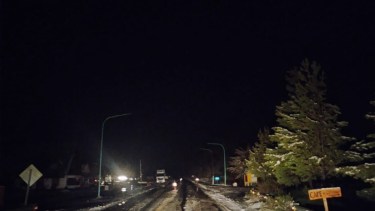 Las Rutas 40 y 23 se encuentran "transitables con extrema precaución". Foto: gentileza ( Vialidad Nacional)