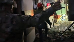 Fotos: así quedó la escuela que se incendió en Caviahue y perdió todo