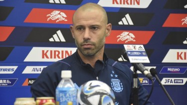 Javier Mascherano será ratificado como DT de la Selección Argentina Sub 20. 