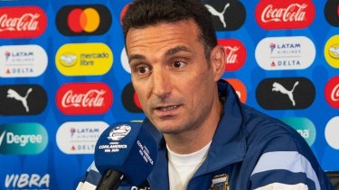 Lionel Scaloni habló en conferencia de prensa en la previa del cruce ante Ecuador.