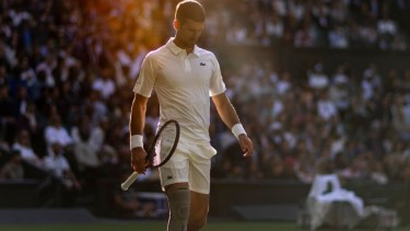 Novak Djokovic opinó sobre el futuro del tenis.