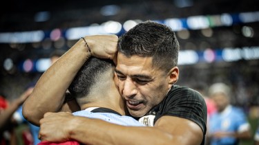Luis Suárez criticó a un jugador de Brasil luego de la eliminación en la Copa América. 