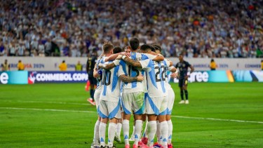 La Selección Argentina chocará ante Canadá por las semis de la Copa América.