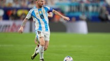 Imagen de Messi tras el pase a la final de la Copa América: «Hay que disfrutarlo, son mis últimas batallas»
