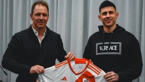 Refuerzo millonario: presentaron oficialmente a Adam Bareiro como nuevo jugador de River