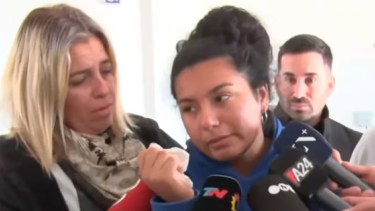 Pidieron la detención de la hija de Laudelina Peña y prima de Loan. Foto: gentileza Infobae. 