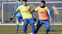 Imagen de El llamativo once de Boca que probó Diego Martínez: varios juveniles y caras nuevas