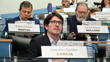 Leandro García, legislador de Nuevo Encuentro celebró la apertura del PJ para el 2025. Foto: Archivo/Marcelo Ochoa