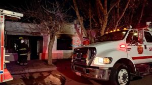 Incendio en una vivienda de Roca: habría comenzado por una «frazada eléctrica»