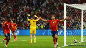 España le ganó a Inglaterra y es el nuevo campeón de la Eurocopa