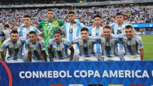 Así es la formación de Argentina para enfrentar a Colombia en la final de la Copa América