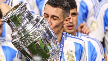 Ángel Di María alcanzó el título n°35 en su carrera profesional.