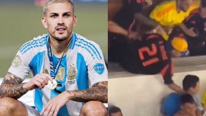 Leandro Paredes fulminó a un amigo de Maluma tras la final de la Copa América: «Si quiere una&#8230;»